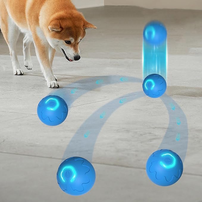 Flapy smart Dog Toy Ball Electronic Interactive Pet Toy