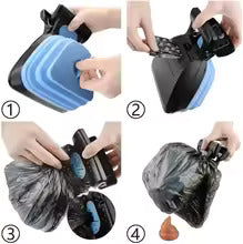 Dog Pet Travel Foldable Pooper Scooper