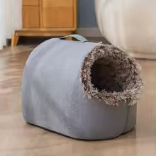 Flapy Winter Cat and Dogs Bed  for Small Medium Cats and Dogs