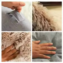 Flapy Winter Cat and Dogs Bed  for Small Medium Cats and Dogs