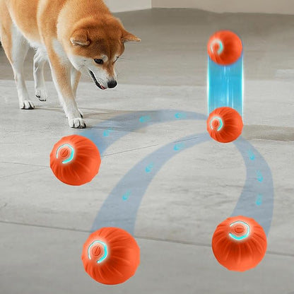 Flapy smart Dog Toy Ball Electronic Interactive Pet Toy