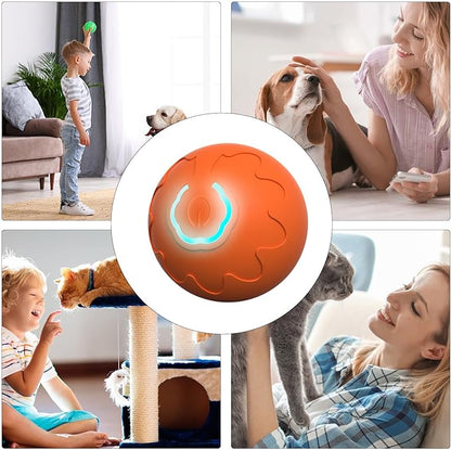 Flapy smart Dog Toy Ball Electronic Interactive Pet Toy