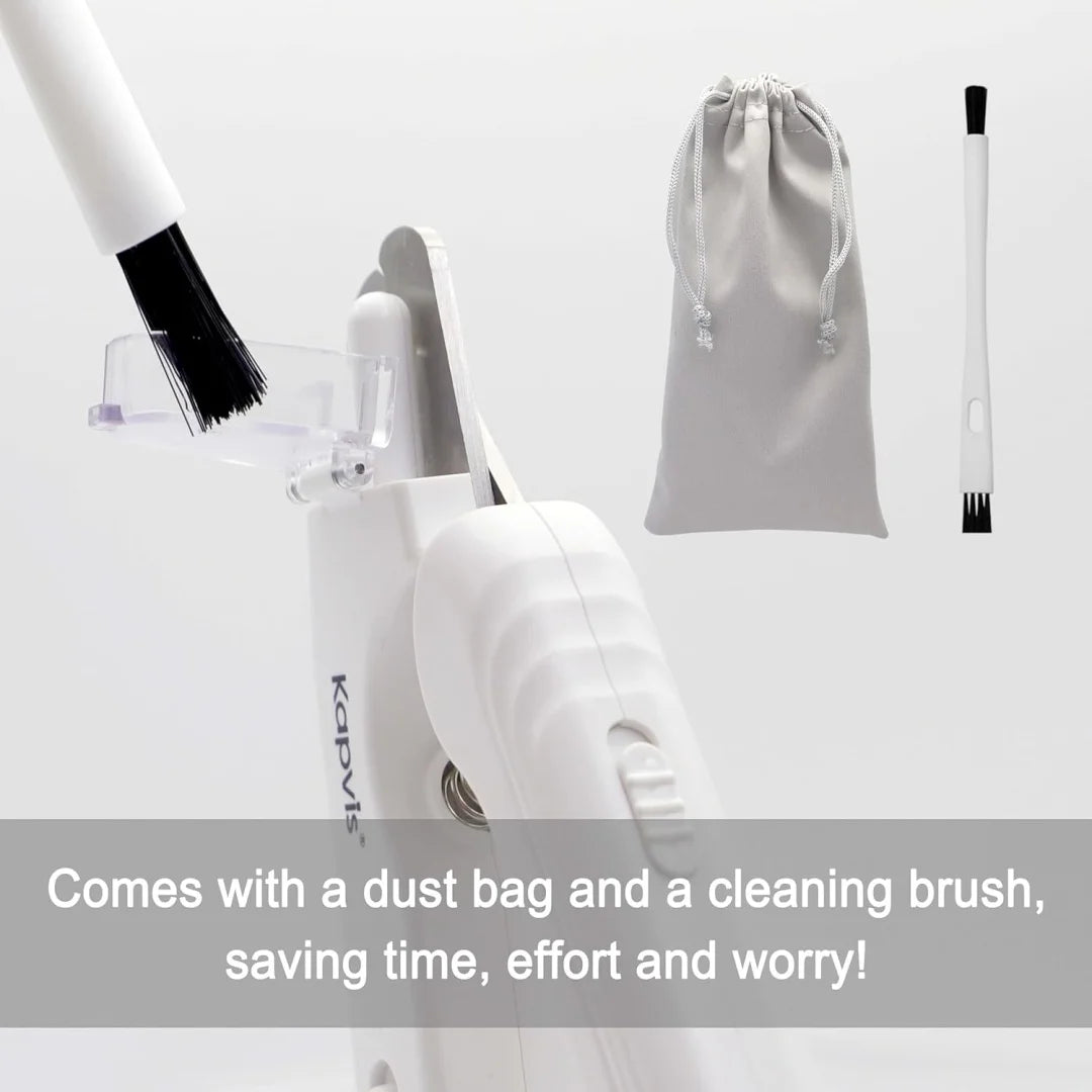 Pet Nail Clippers, Quiet Pet Nail Grinder with 2 LED Lights for Large Medium Small Puppy Dogs and Cats, Pet Nail Grooming Tool